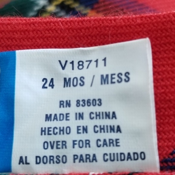 Vintage Little‎ Bitty Boy 4 Piece Set Sz. 24 M Boys NWT - Picture 10 of 11